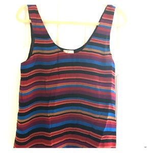 Striped top by Joie